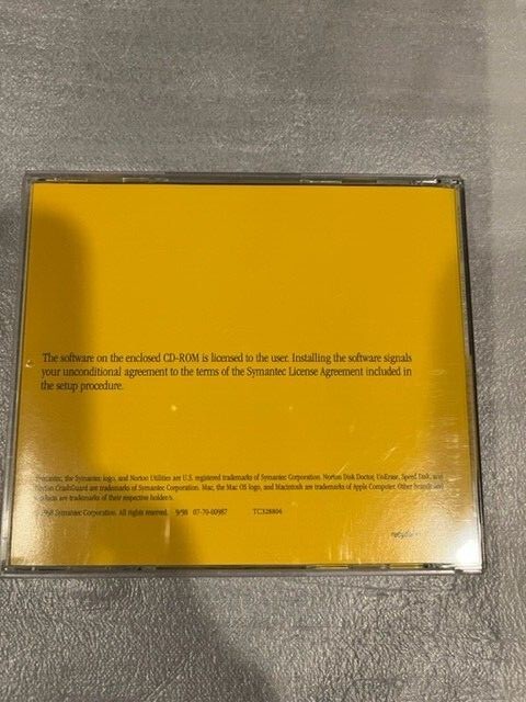 Norton Utilities Version 4.0 CD-ROM