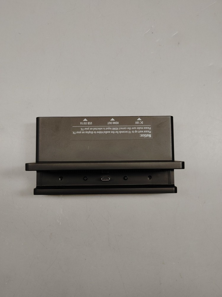 TV Dock Kit For Nintendo Switch NSDKHU - Black Open Box