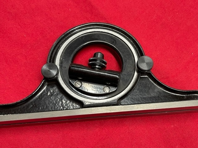 Starrett CPR-1224S Protractor Head for Combination Squares & Protractors