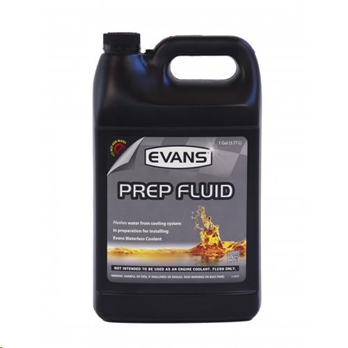 Evans EC42001 Prep Fluid - 1/2gal.