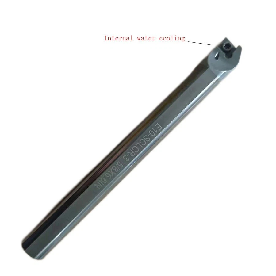 Solid Carbide Boring Bar 5/8" x 6" E10-SCLCR3 for CCMT 32.51 Inserts | Internal