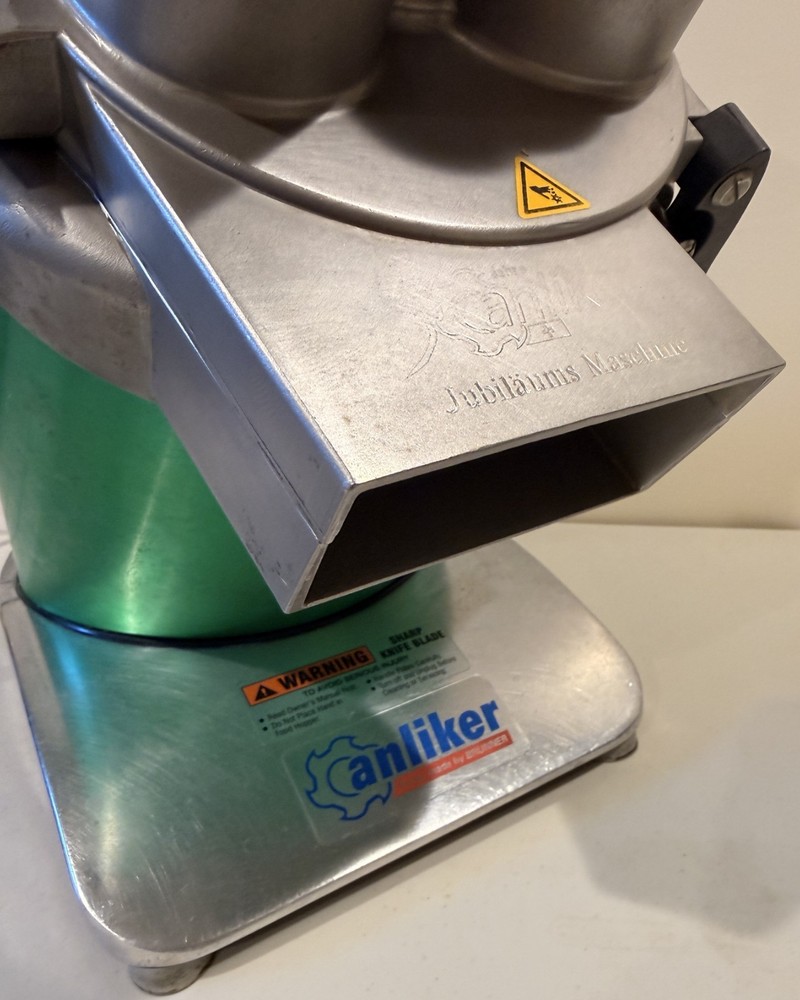 Anliker Electric Food Processor with Blade