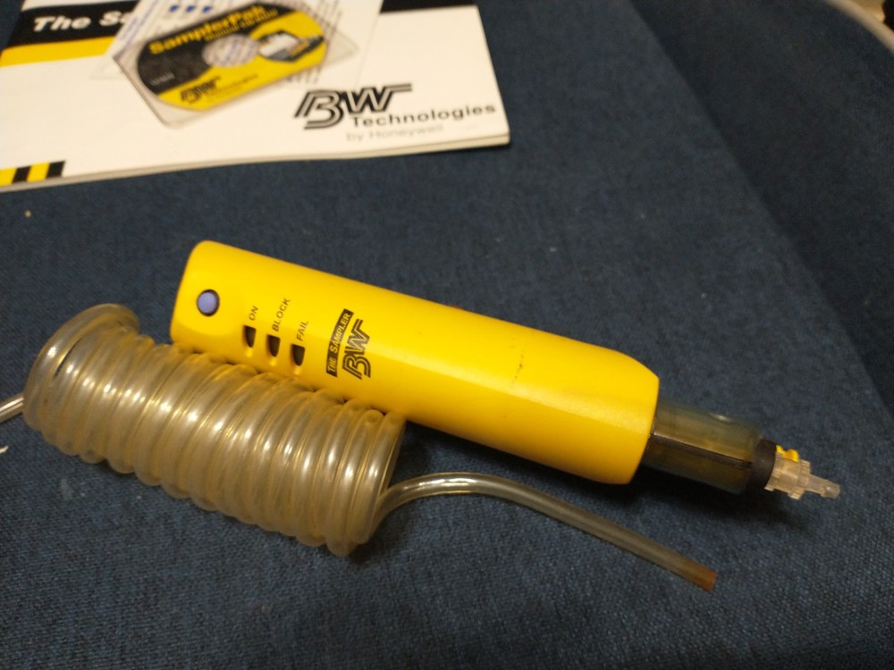 BW GA-SP01 Motorized Sampler Pump-for parts