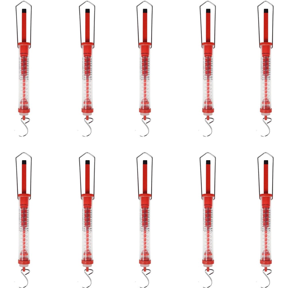 Dynamometer, 2000 g, 20 N, Pack of 10