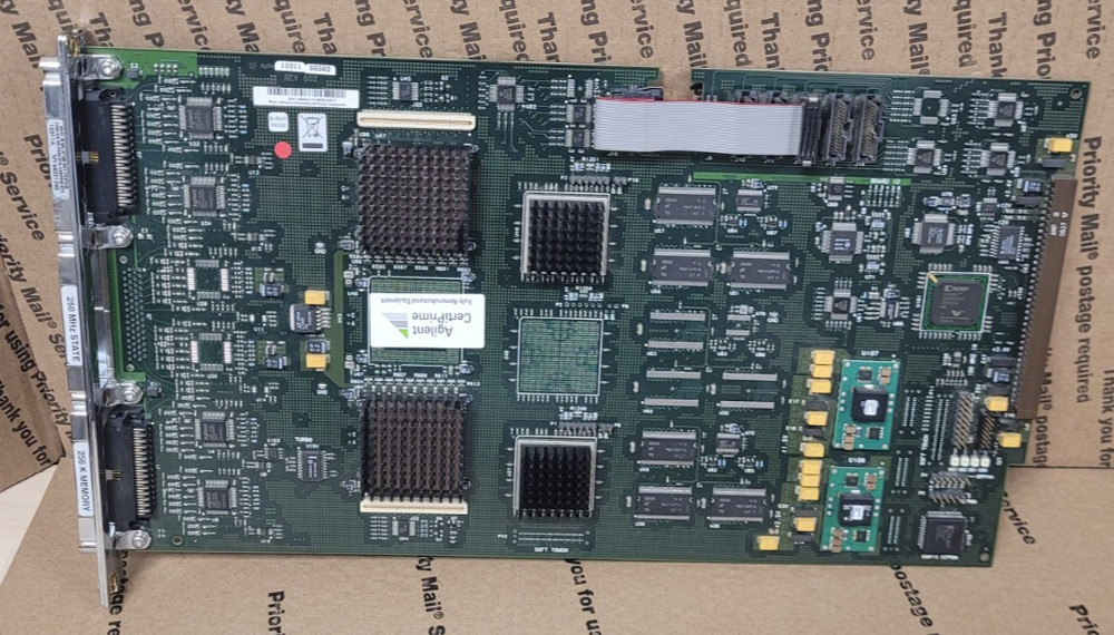 Agilent 16911A 68 Channel Logic Analyzer 4GHz Timing Card Module (UNTESTED)