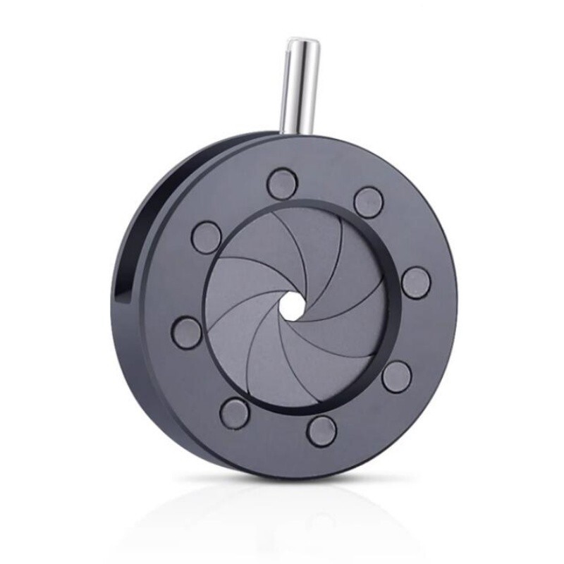 0.8-9.5mm zoom variable iris manual aperture camera microscope optical iris film