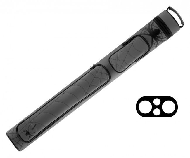 Voodoo 2x2 VODC22F Voodoo Queen Hard Pool Cue Case