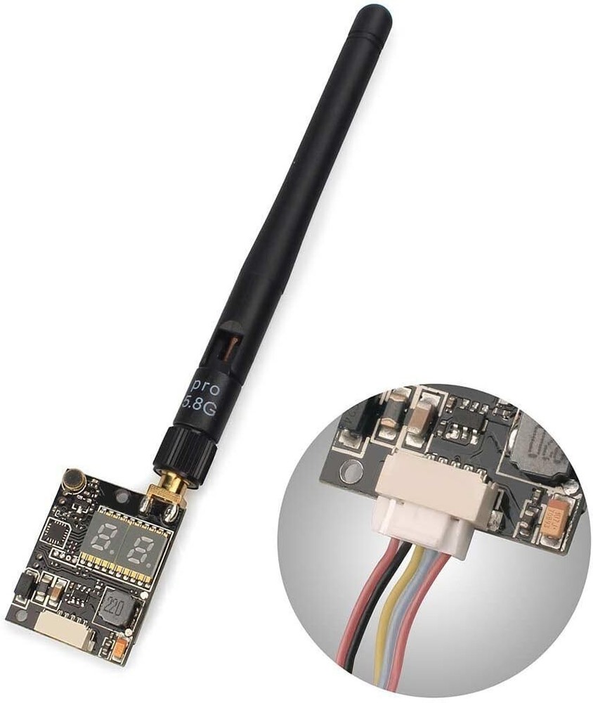 RTF 5.8G FPV Transmitter with 700TVL Camera for Ultimate Racing Experience