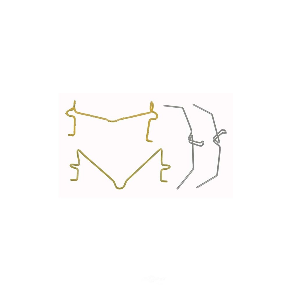Disc Brake Hardware Kit-4WD Carlson 13051