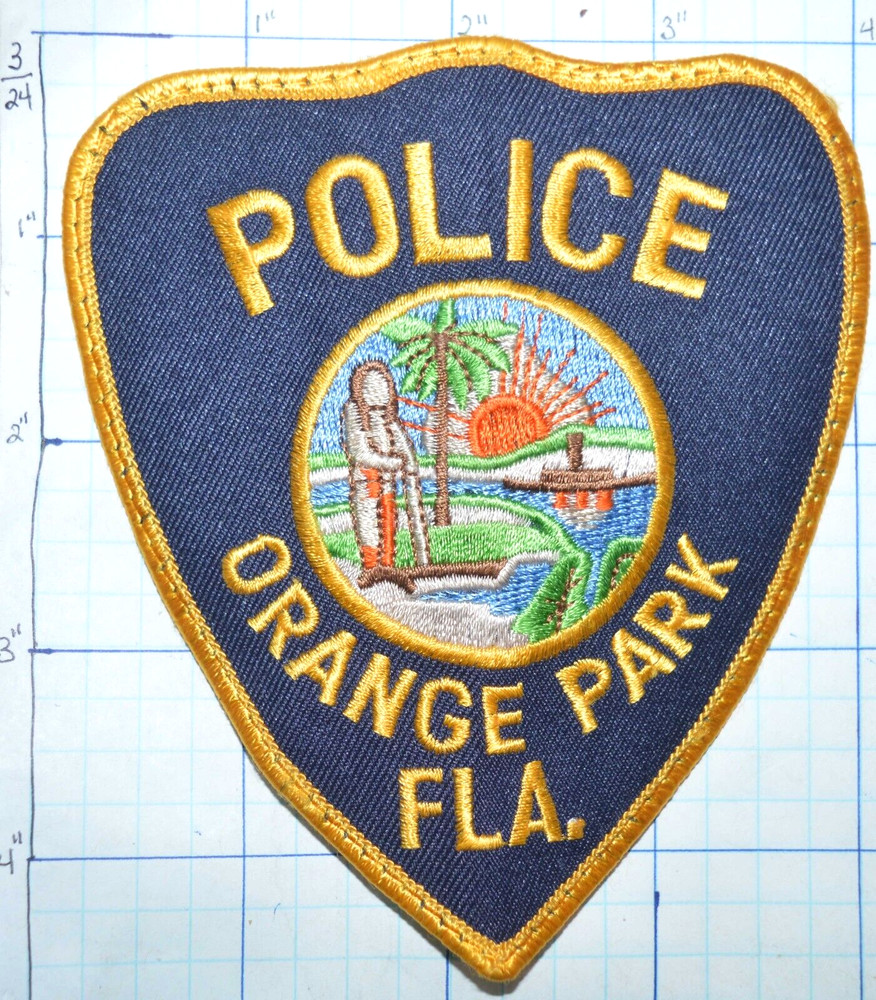 FLORIDA, ORANGE PARK POLICE DEPT PATCH