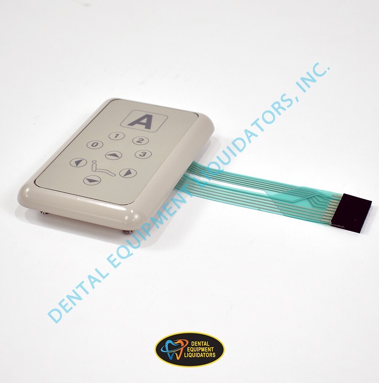 Adec Cascade Chair Control Touchpad Replacement 1040 & 1021 NEW VERSION