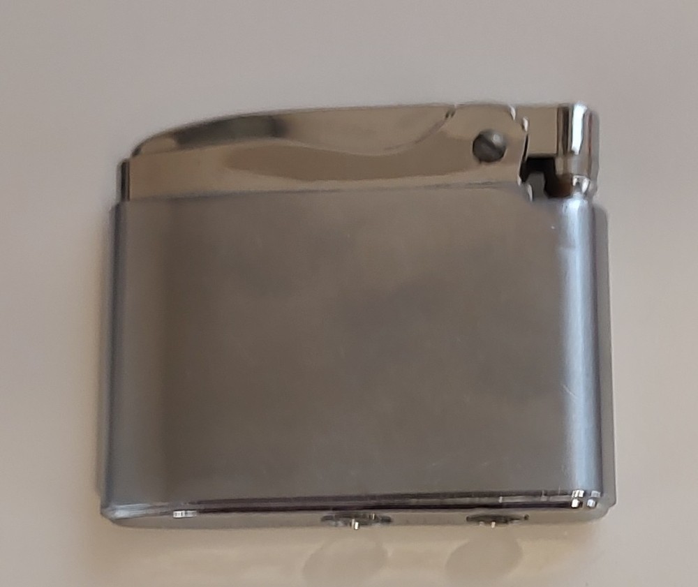 Vintage Ronson Adonis Silver Lighter