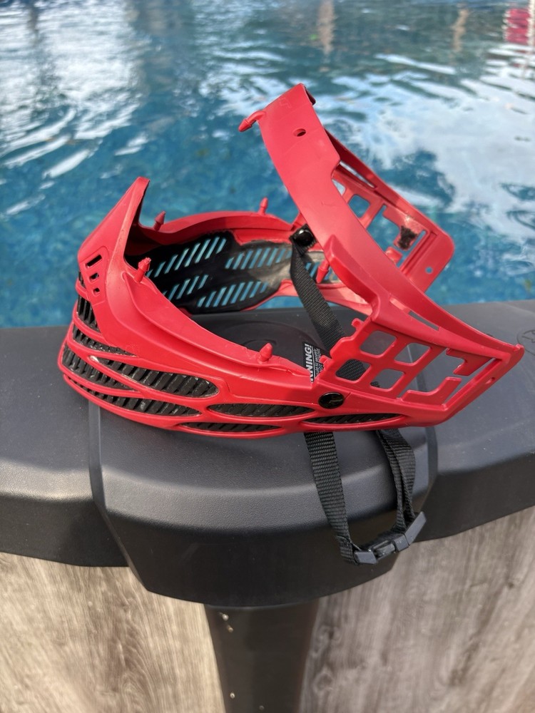 Used Red/black Jt Flex 8 Lowers