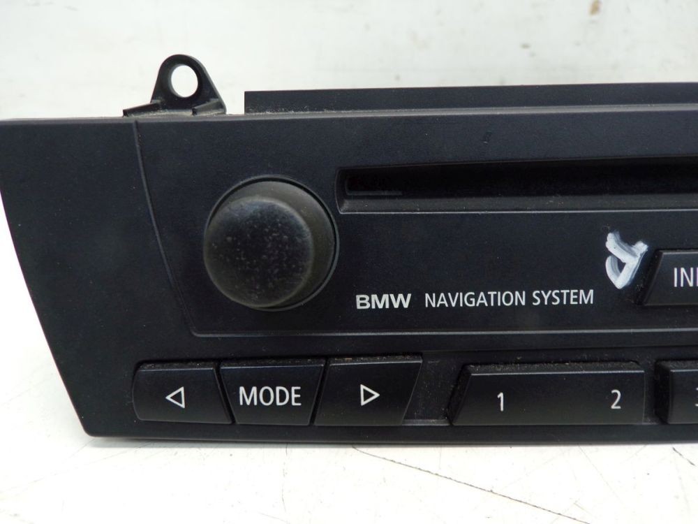 Radio/Cd-Changer Navigation System, Code Not Available! Fits Fo