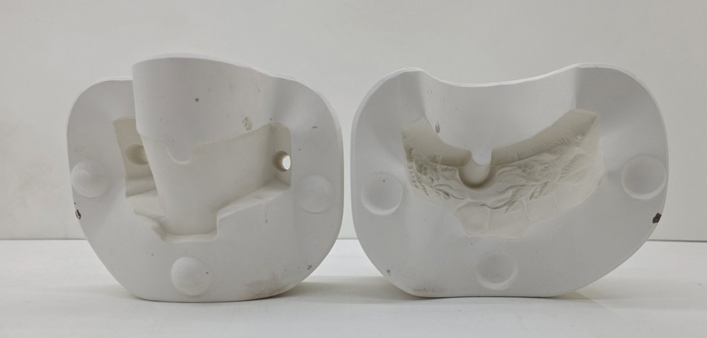 Vintage Kimple Ceramic Slip Casting Mold #3033