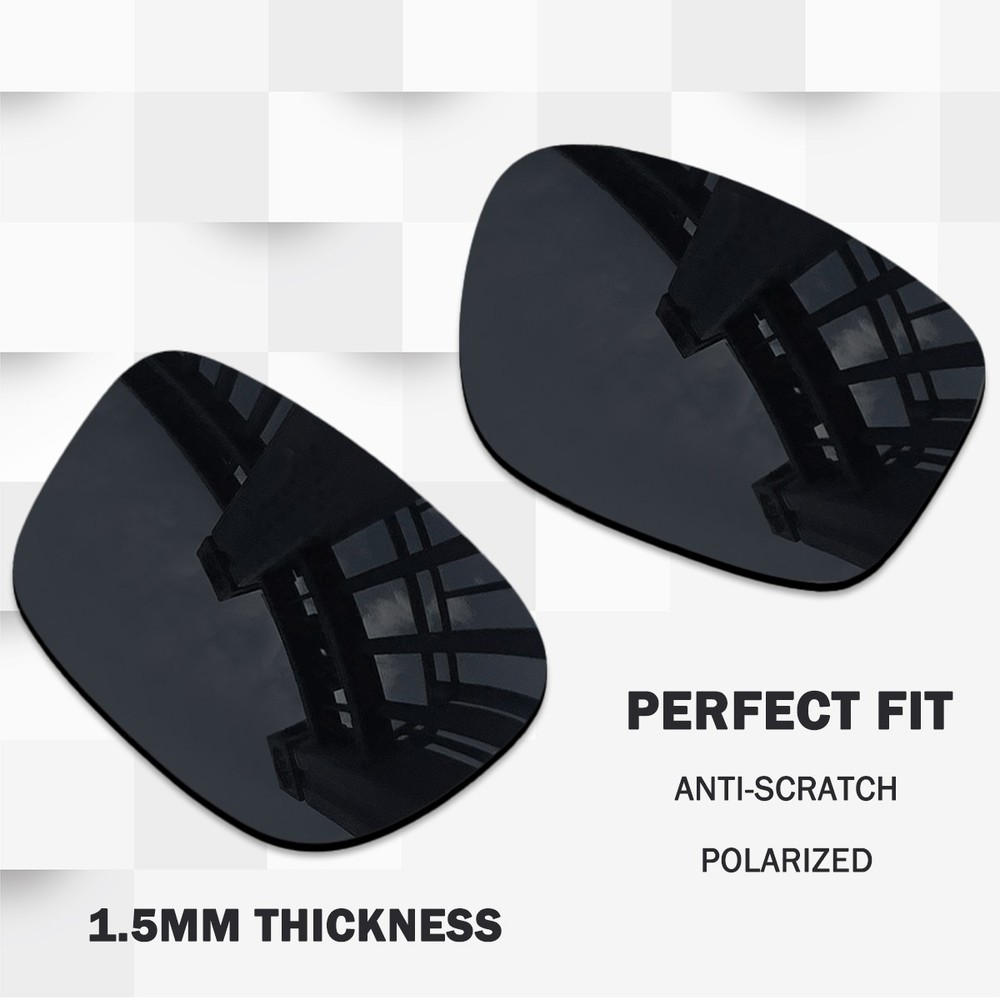 1.5MM POLARIZED Replacement Lenses for Amazon Echo Frames 3rd Gen 55mm Sunglass