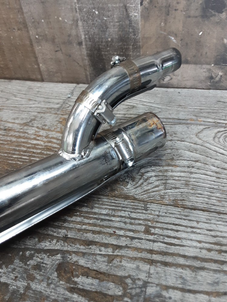 12-17 Harley Davidson Dyna Front Exhaust Manifold Header Pipe 65600007