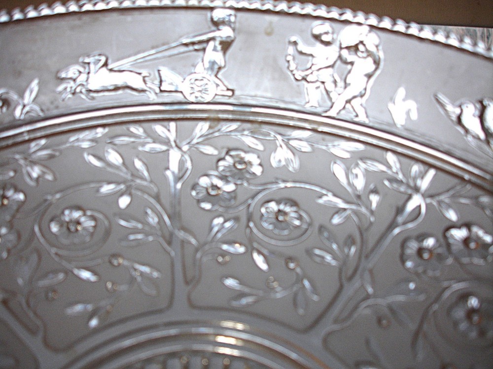Replacement Glass for Reed and Barton Sterling Compote