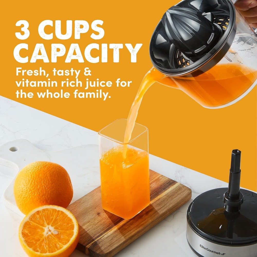 Electric Citrus Juicer 24oz