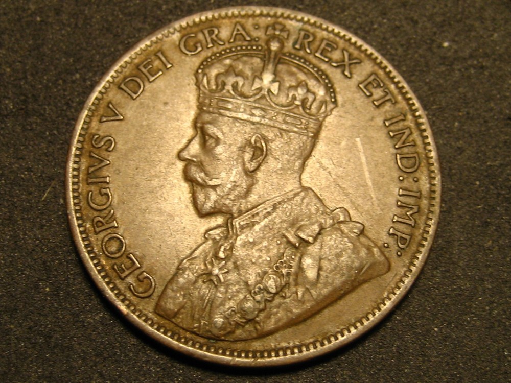 1919 Canadian Large Cent