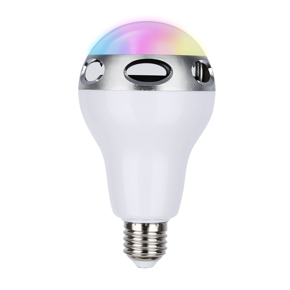 LED Smart Symphony Wireless Speaker & LED Lightbulb