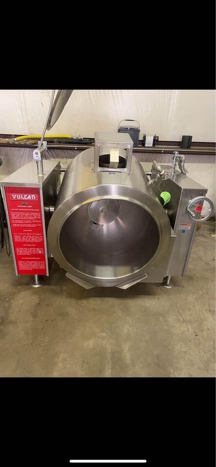 Vulcan 40 gallon tilting steam kettle