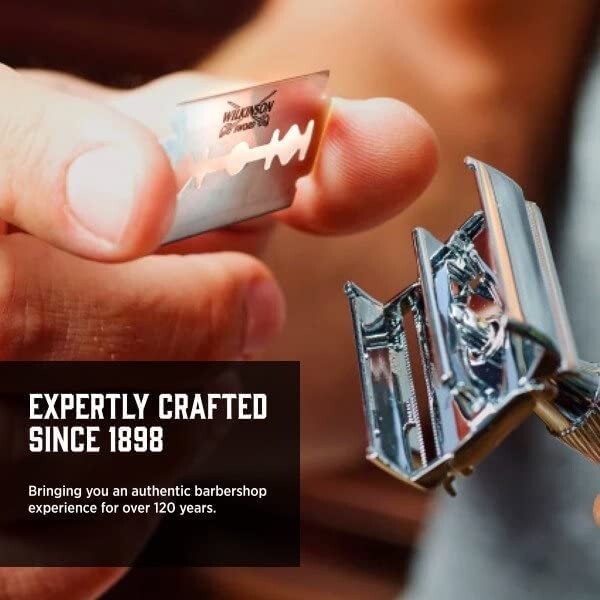 Wilkinson Sword Classic Double Edge Blades 2 Pack (10 blades)