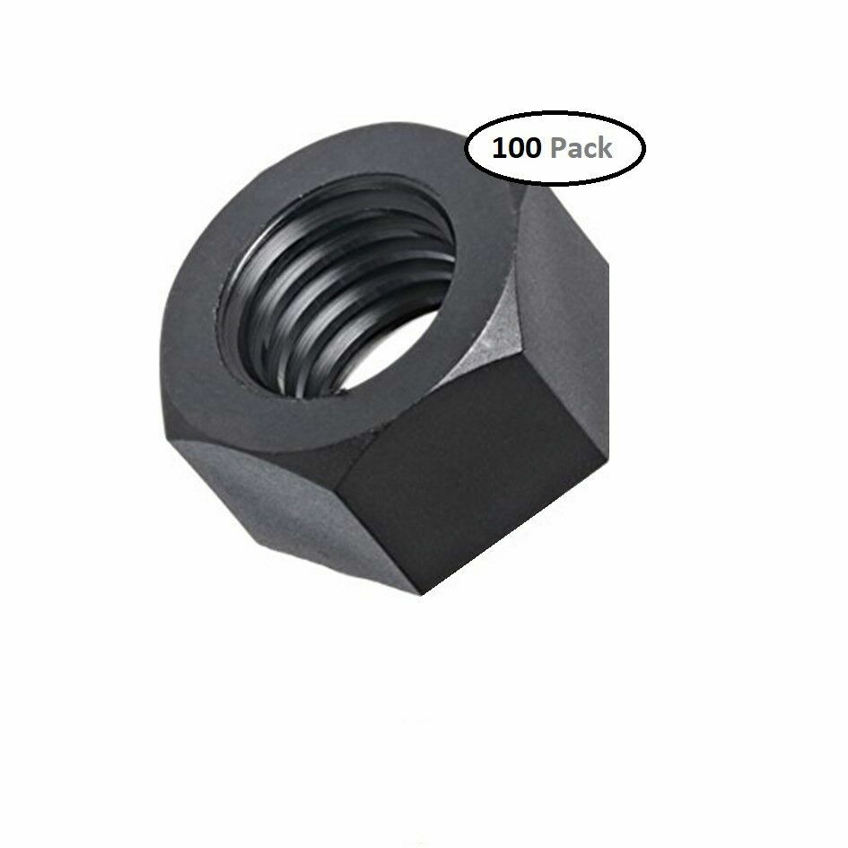 M3 x 0.5 Thread Steel Nut Pack (100 pcs)