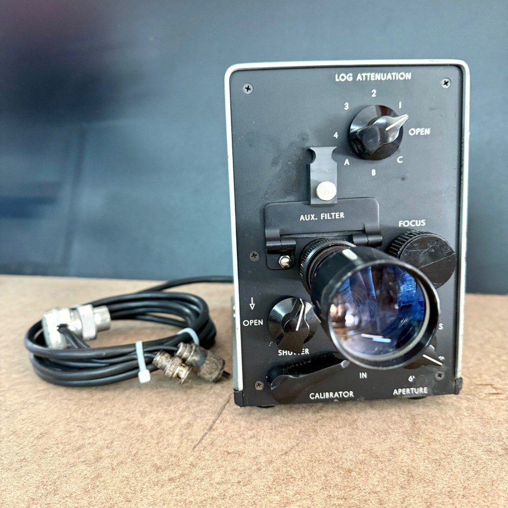 Gamma Scientific Telephotometer Optical Head Model 2000