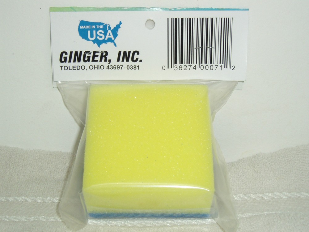 Aquarium ALGAE scrubber SPONGE PAD – individually packaged Scrubmaster