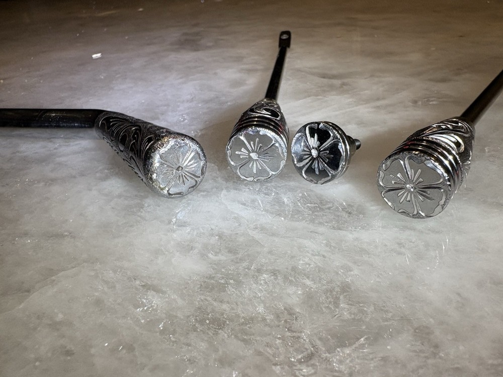 Billet engraved column shifter kit