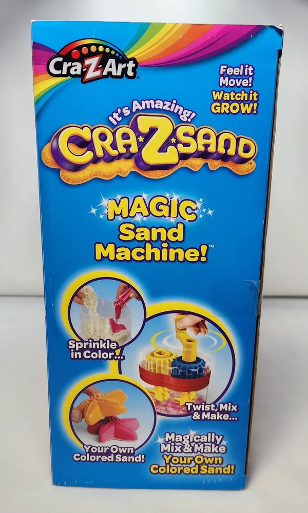Cra-Z-Sand Magic Sand Machine – New in Box