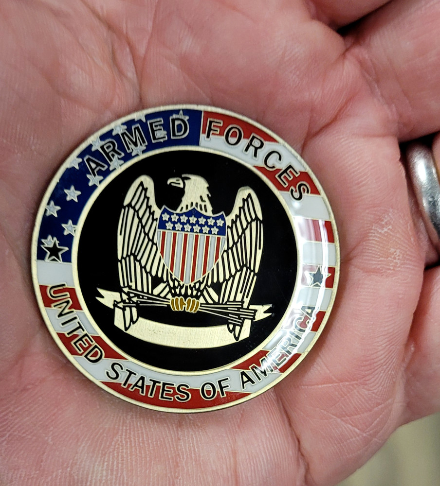 USCGC Monomoy Bahrain Challenge Coin