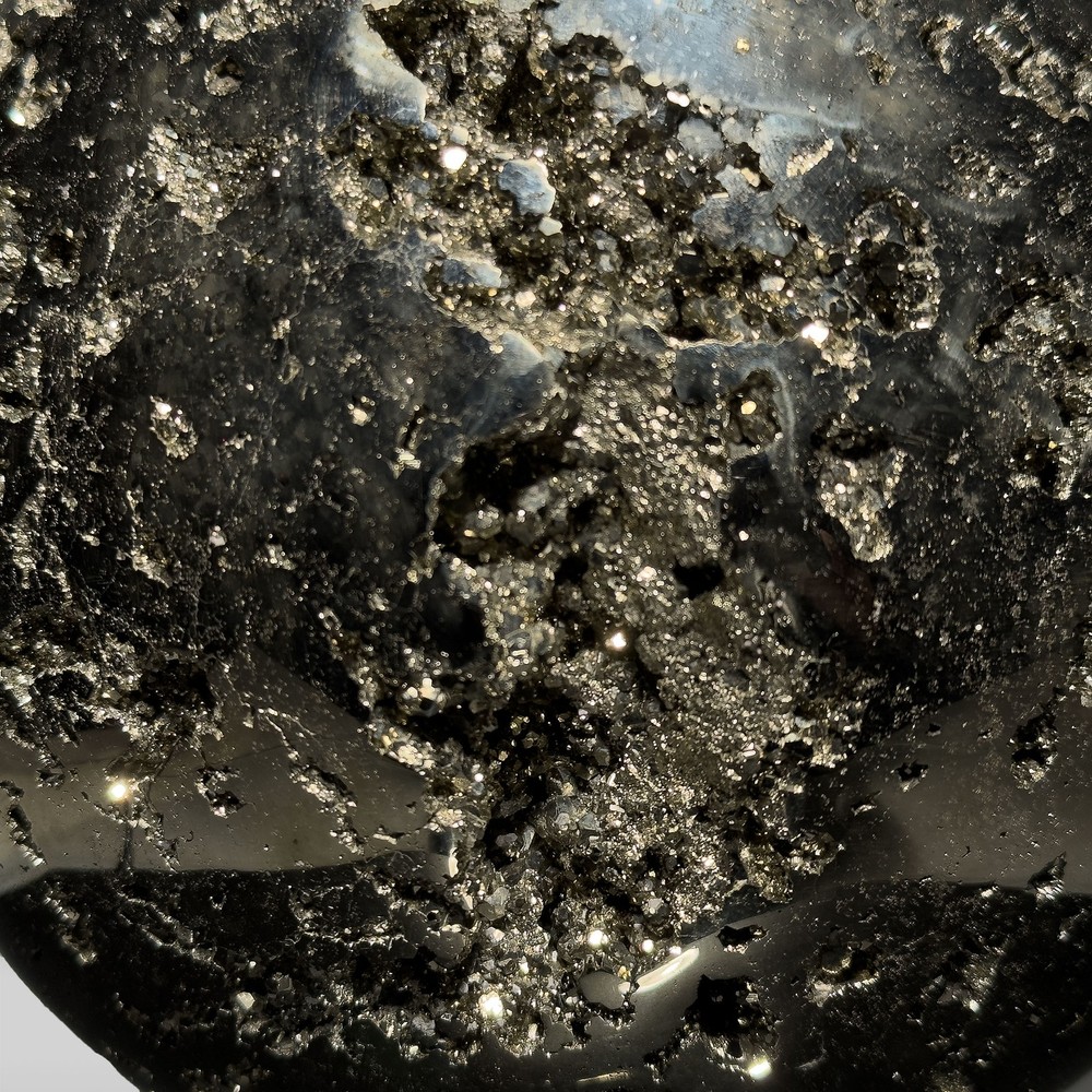 Pyrite Sphere From Peru