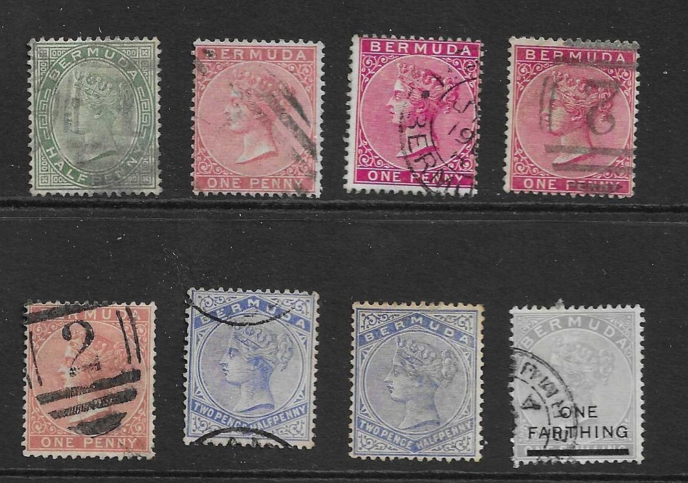 Bermuda 1883 SG21 - 27a. Fine used