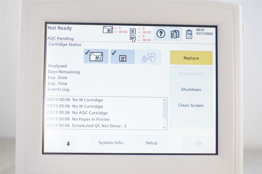 SIEMENS RAPID Point 500e Software Version 5.1