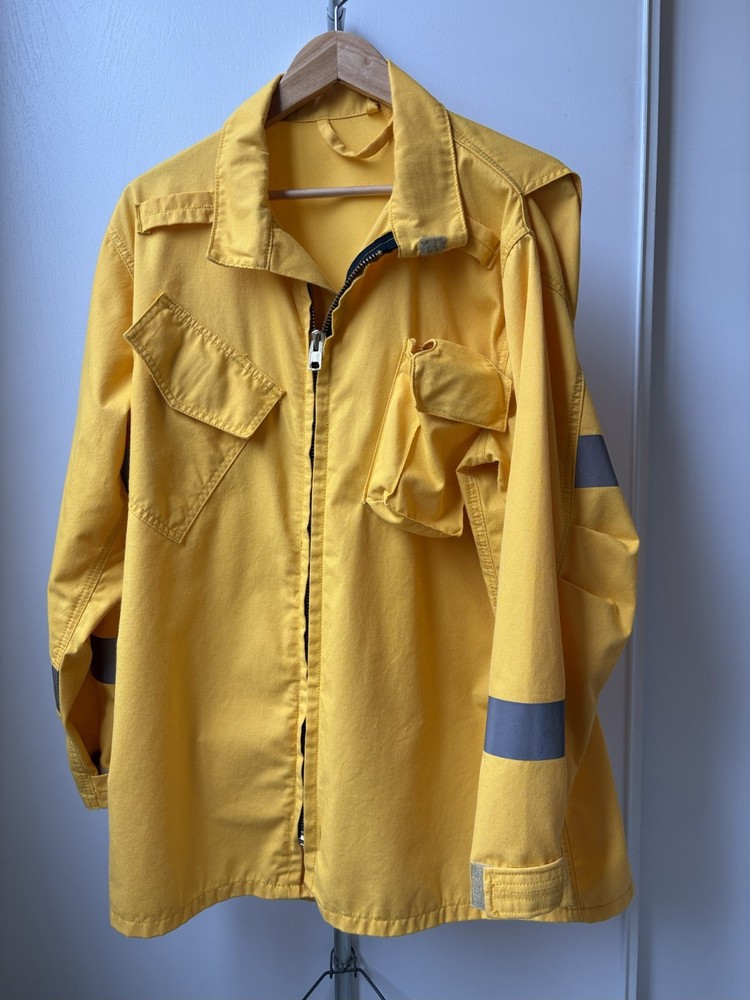 CrewBoss Cal Fire Wildland Fire Fighter Jacket