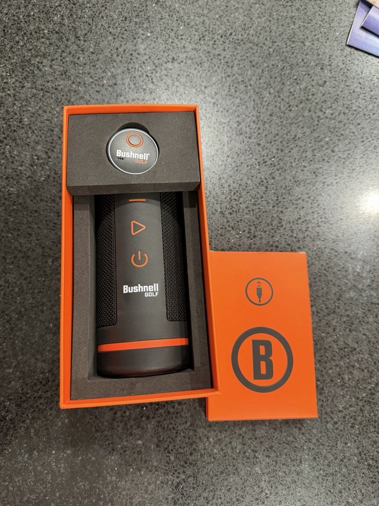 Bushnell Wingman Bluetooth Golf Speaker Audible GPS With Remote