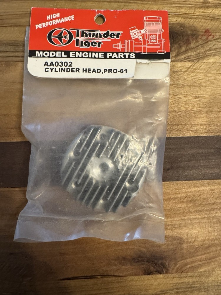 Thunder Tiger AA0302 Cylinder Head,PRO-61