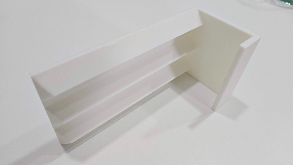 Vinyl Fence Mount Bracket for Security Camera, Solar Light, no drilling.