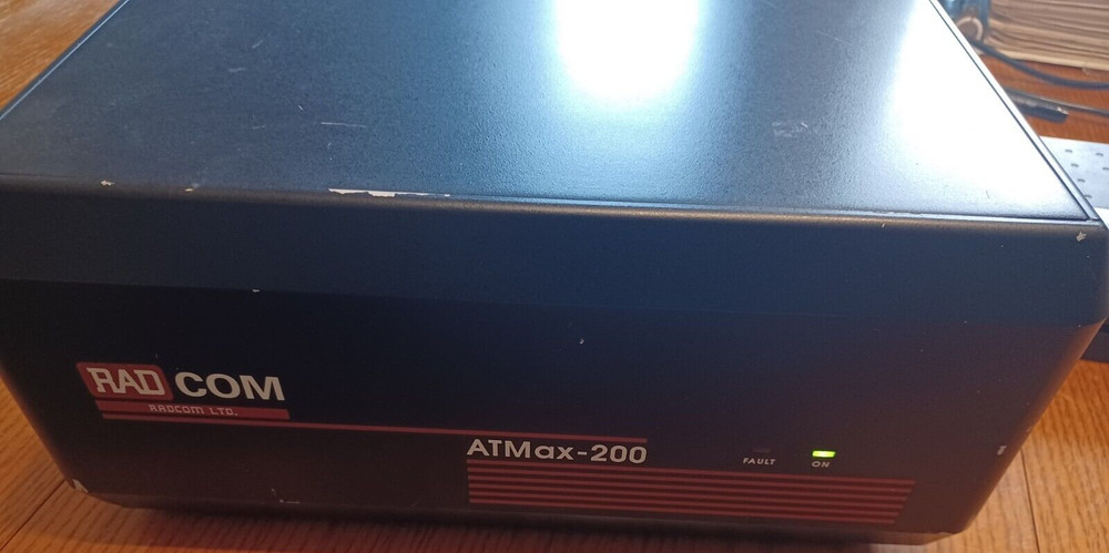RADCOM/ATMax-200 Test Analyzer-Access., OC-3C-STM-1, ATM-155 GEN, Multimode, LAN