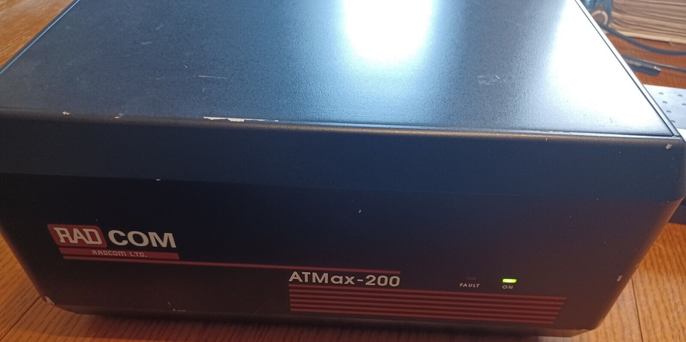 RADCOM/ATMax-200 Test Analyzer-Access., OC-3C-STM-1, ATM-155 GEN, Multimode, LAN