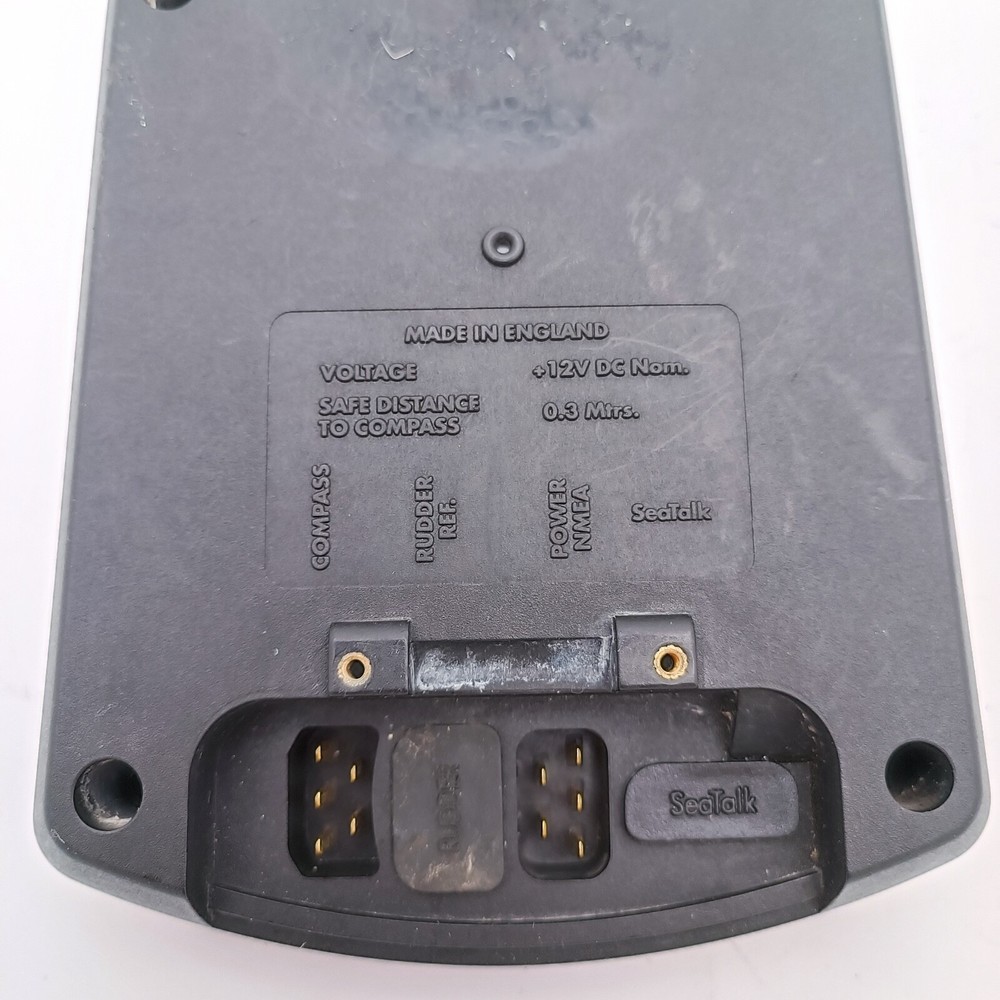 RAYMARINE RAYTHEON AUTOHELM SPORTPILOT PLUS Replacement Back Case Casing w/ Pins