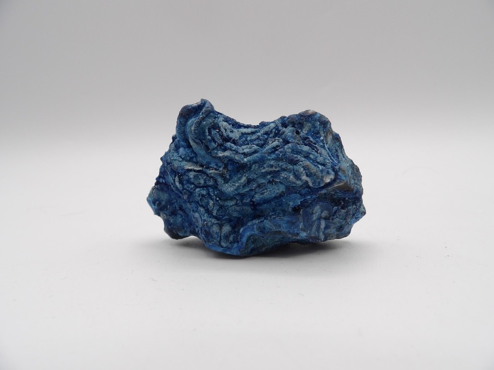 Cut and Polished Geode Colored Blue 1.5 Oz
