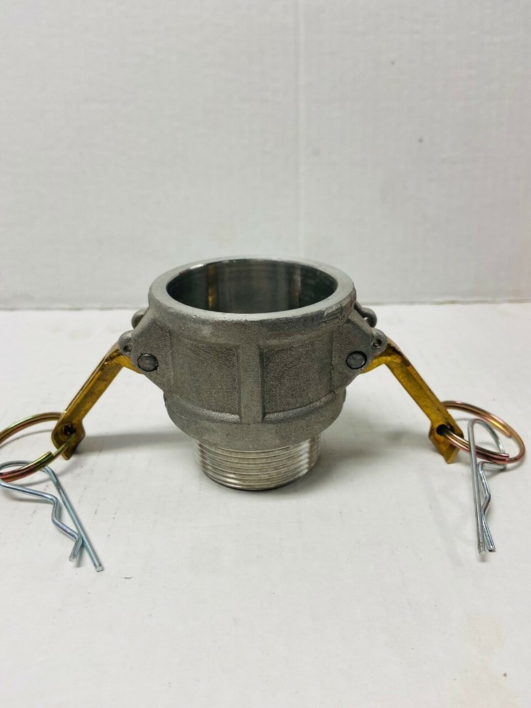 Aluminum 1-1/2" Camlock Fitting Style B B150