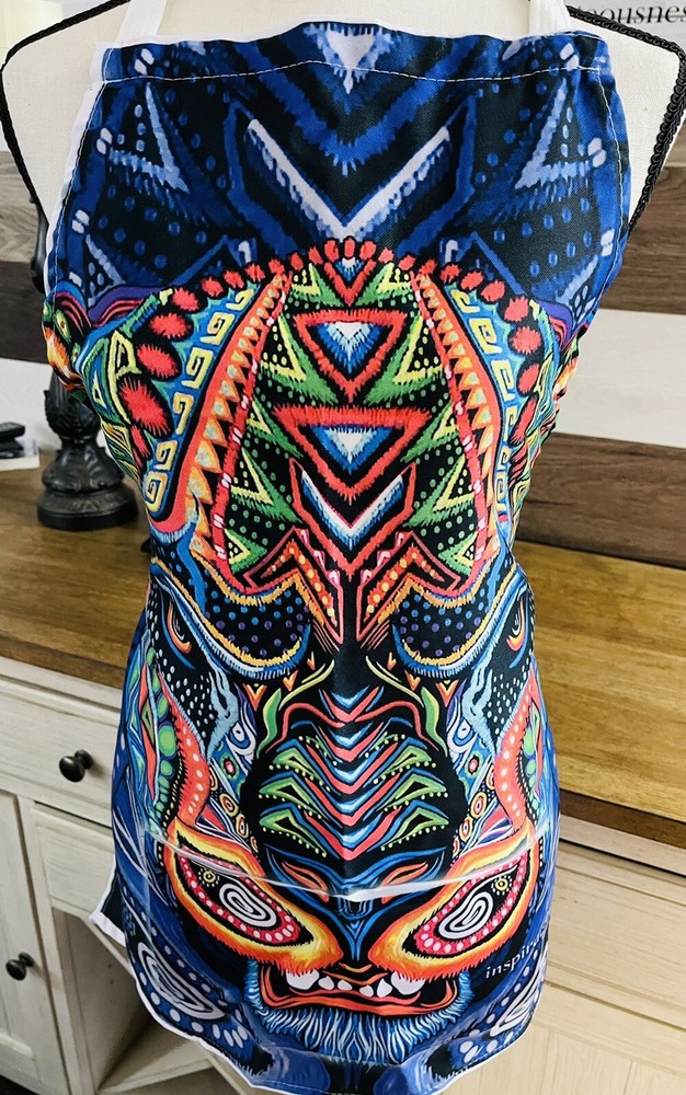 Mandil Mexicano Mexican Apron One Size