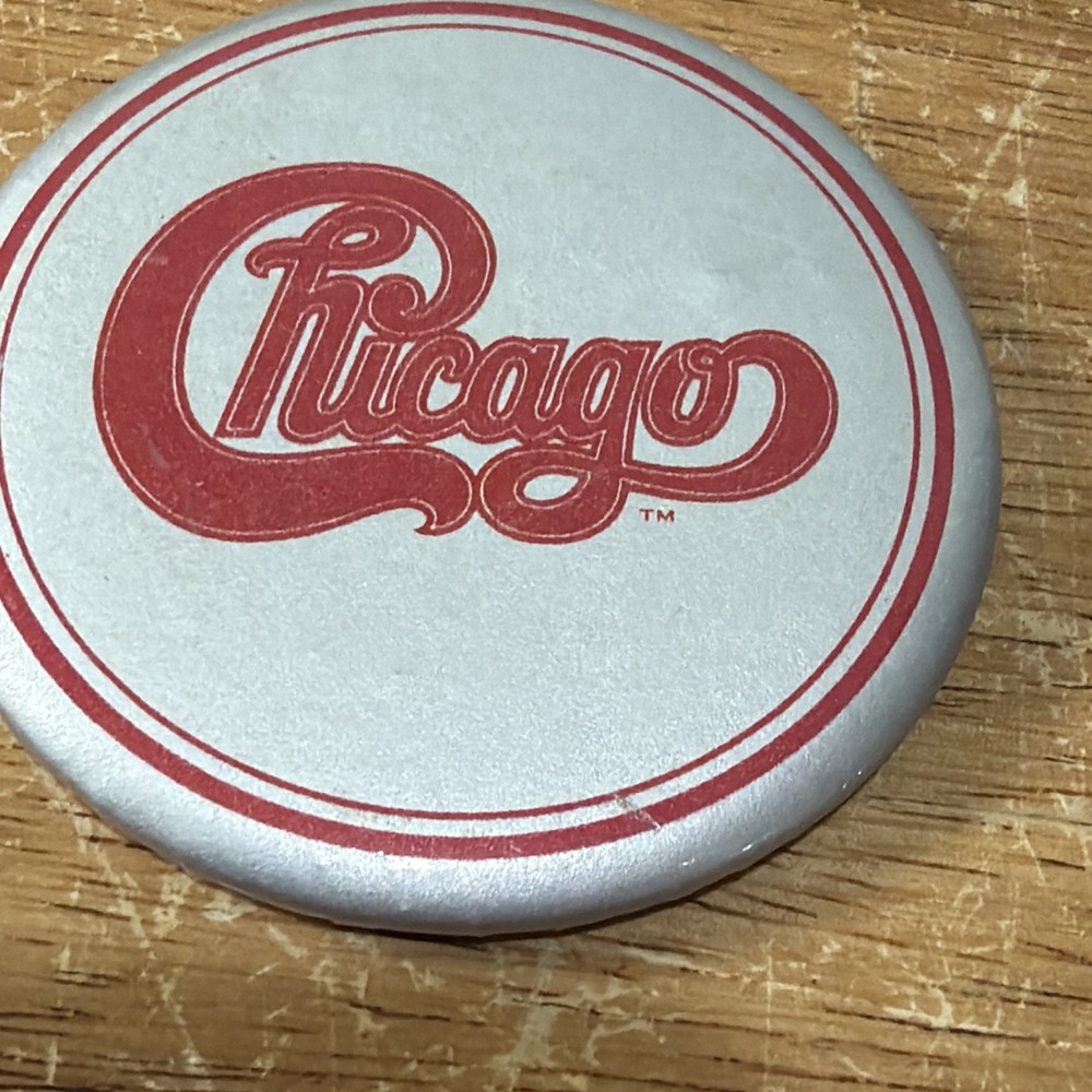 Chicago Band Vintage Button