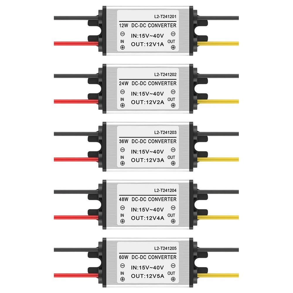 Simplified Installation DCDC Power Supply Unit for Electronics Projects