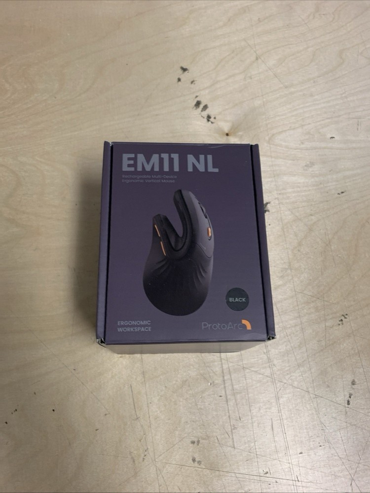 EM11 NL Rechargeable Multi- Device Ergonomic Vertical Mouse