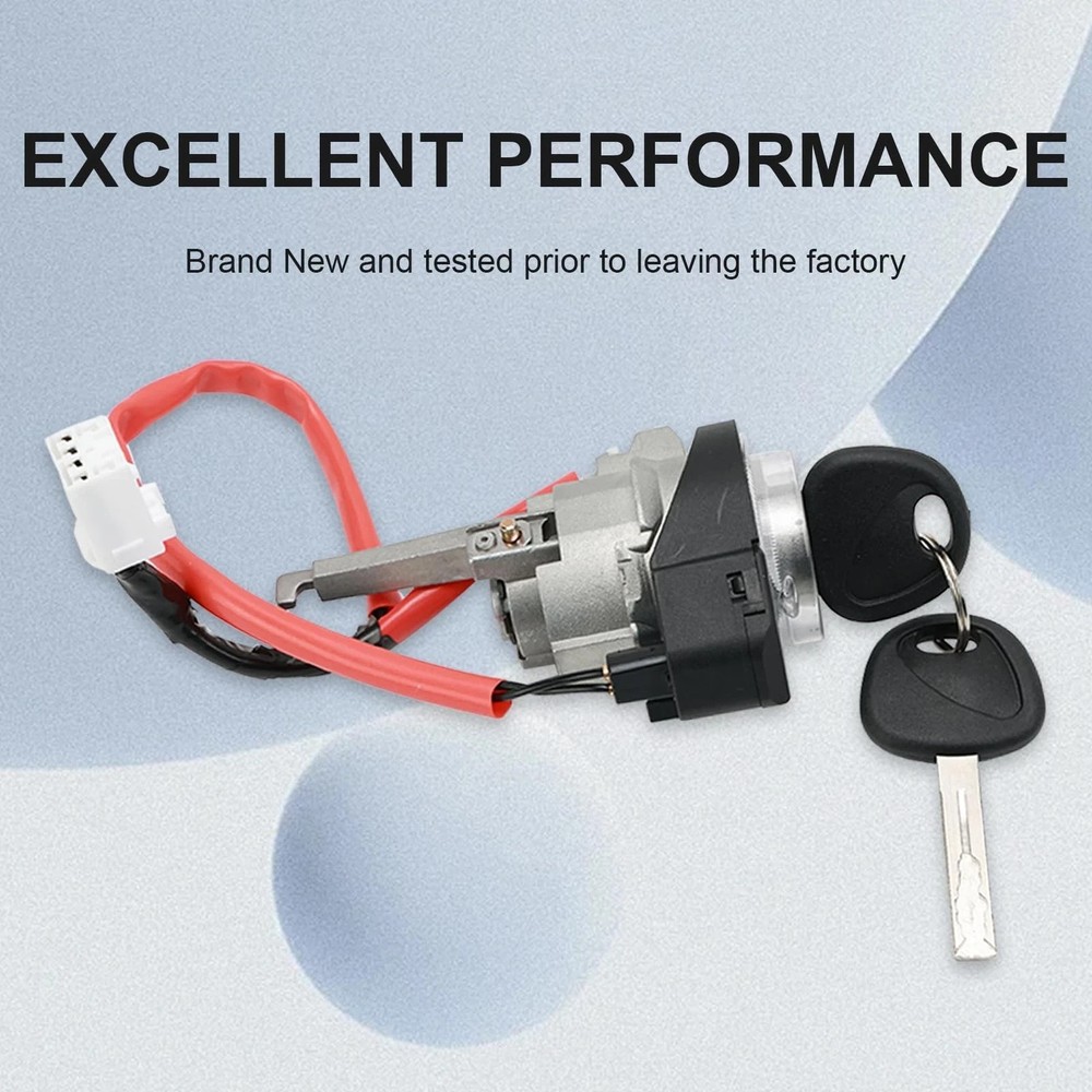 Lock Ignition Cylinder Switch with 2 Keys for Sportage 2016 2017 2018 2019 20...